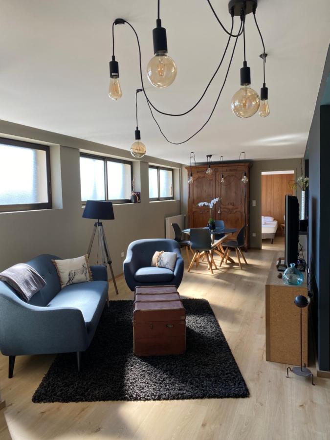 Appartement atypique Epinal Gare Extérieur photo