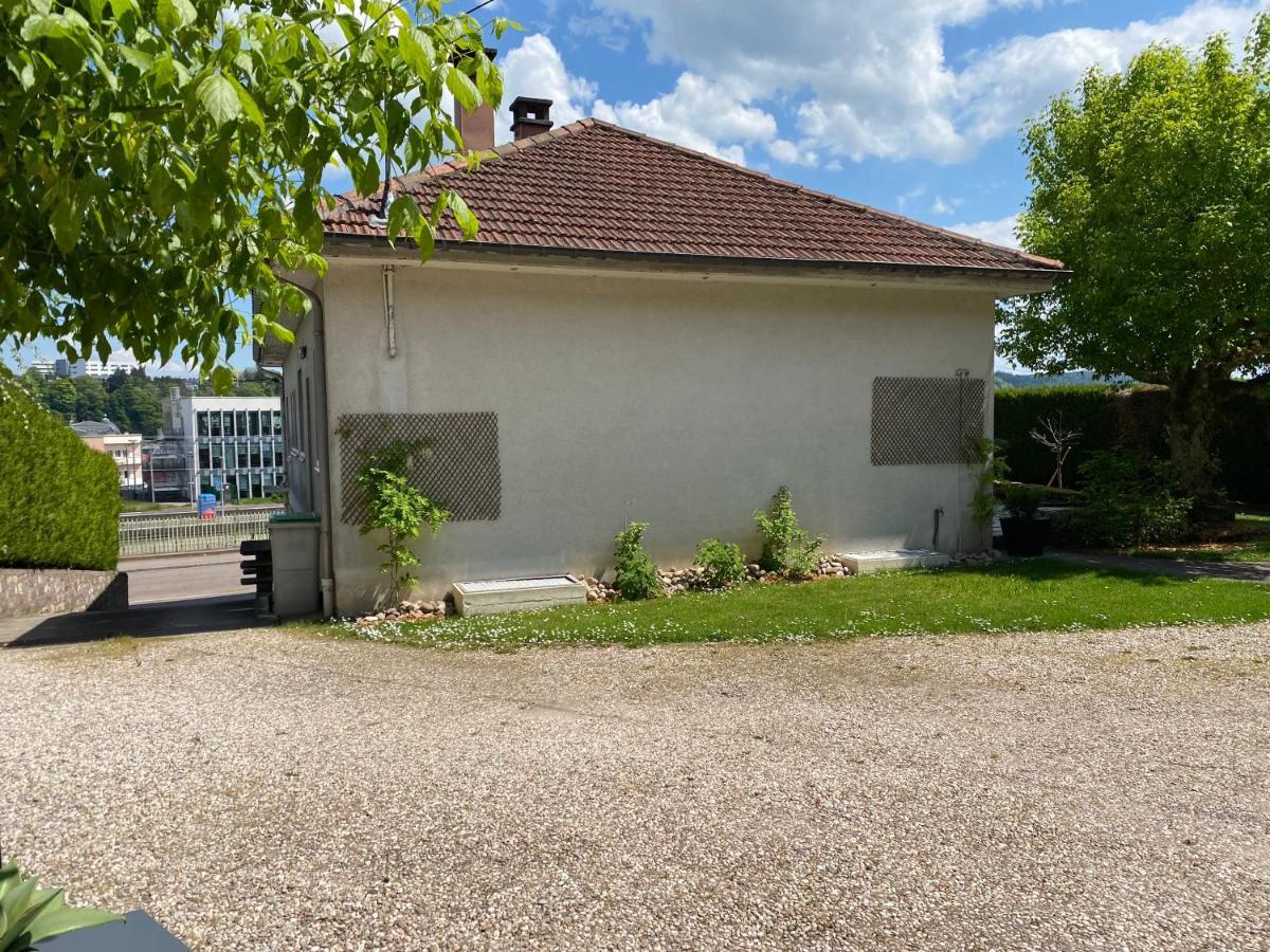 Appartement atypique Epinal Gare Extérieur photo